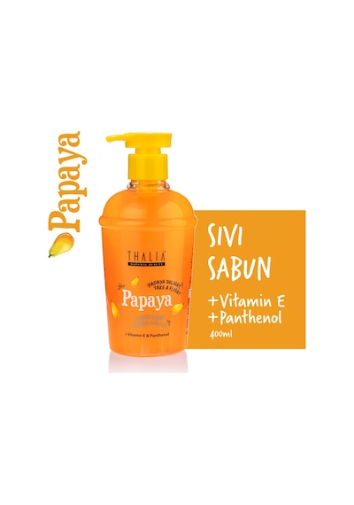 Thalia Papaya Kokulu Sıvı El Sabunu 400 ML