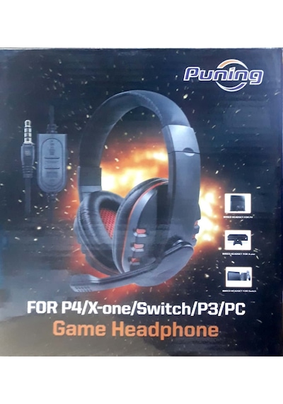 Ps4/X-Box One/Nintendo Switch / Ps3 / Pc Oyun Kulaklığı