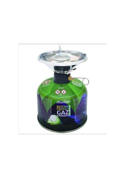 Orcamp K-193-230 Siboplu Kartuş Ocak+230gr Tüp Yeşil Orcamp K-193-230 Siboplu Kartuş Ocak+230gr Tüp Yeşil
