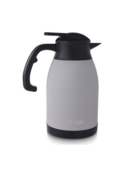 Aryıldız Protherm Termos Gri 2 Litre Renkli