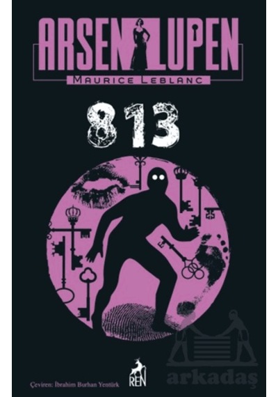 Arsen Lupen 813 Ren Kitap