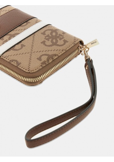 Guess Laurel Iı Büyük Boy Fermuarlı Kadın Kahverengi Cüzdan Swss7459146-lgw T/u
