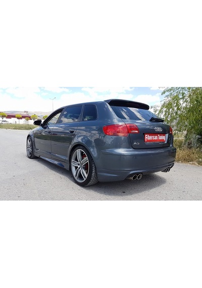 Audi A3 Yan Marşpiyel Takımı ---Fibersan Tuning