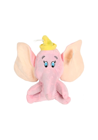 Peluş Renkli Fil 30 Cm. Çok Renkli