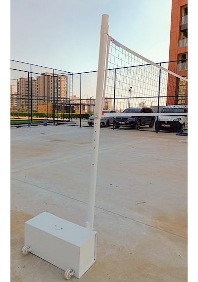 Diamond Seyyar Voleybol Direği Ve Gold Voleybol File Seti