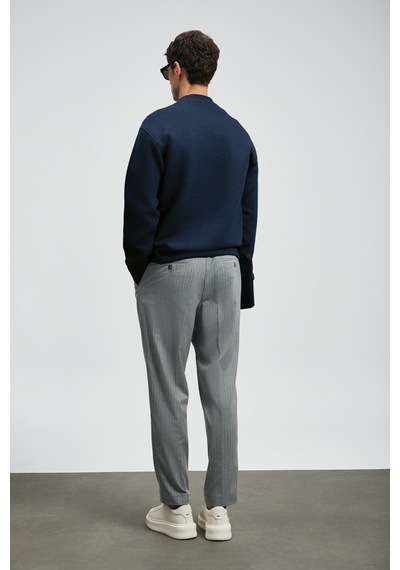 Lufian Oracle Erkek Sweatshirt Lacivert Lacivert 112030178100200