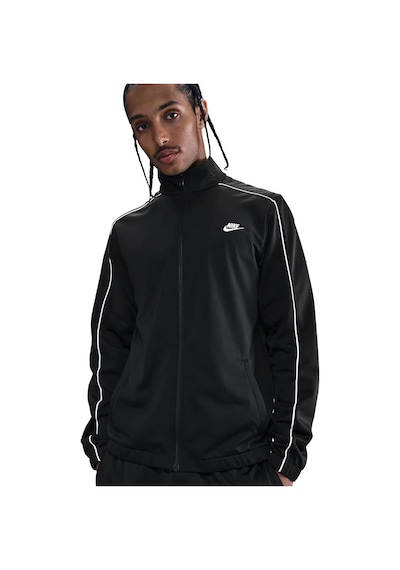 Nike Sportswear Club Polyester Örgü Erkek Eşofmanı Hv1444-010 Siyah