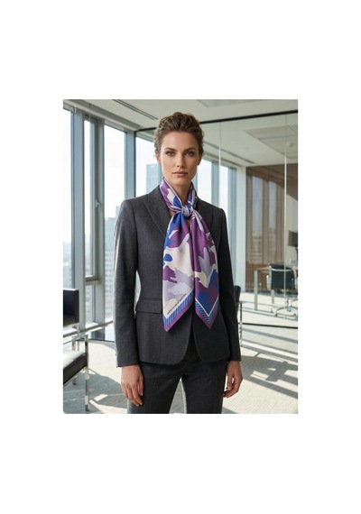 United Colors Of Benetton Flora Bandana/fular -1018-47 47 Mor