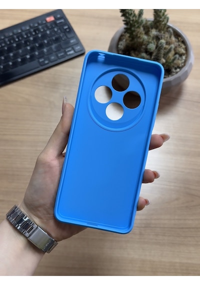 Redmi 14c Silikon Kılıf Xfab Mavi