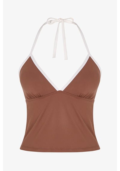Penti Açık Kahverengi Fiona Tankini Bikini Üstü