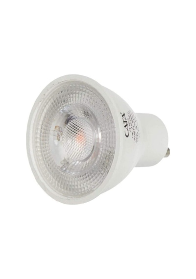 5 Adet Cata Ct 4215 7w Led Çanak Ampul 6400k Beyaz Işık