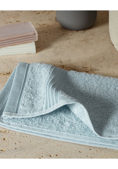 Clarette 2'li Pamuklu El Havlusu - Soft Mavi - 30x46 Cm 8684427175514 Çok Renkli