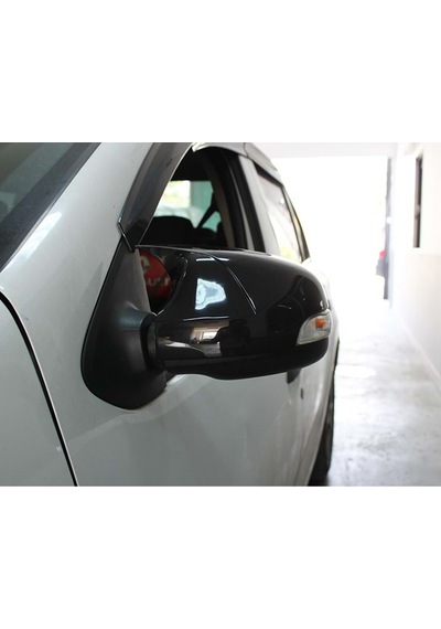 Renault Symbol 3 Batman Yarasa Ayna Kapağı Piano Black 2012+