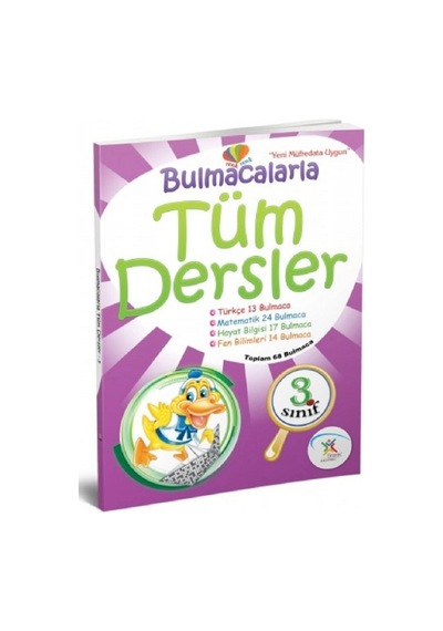 Bulmacalarla Tüm Dersler 3