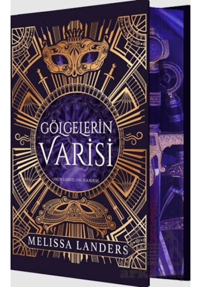 Gölgelerin Varisi Parola Yayınları Ciltli