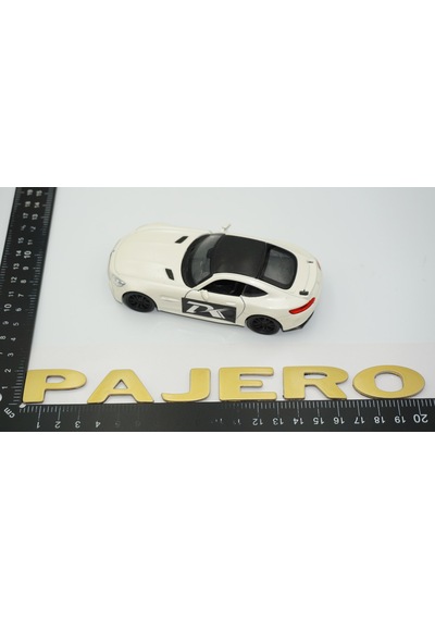 Dk Tuning Pajero V31 V32 V33 Gold Abs 3m Bagaj Yazı Logo