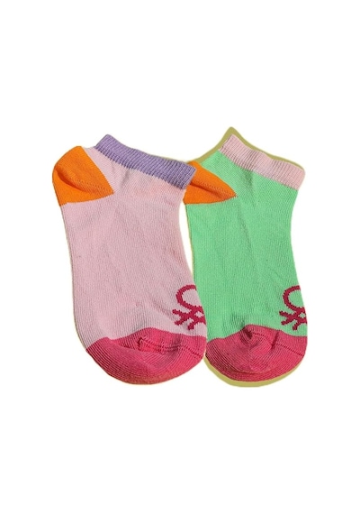 United Colors Of Benetton Benetton 2'li Çorap Bnt-g24059 Pembe