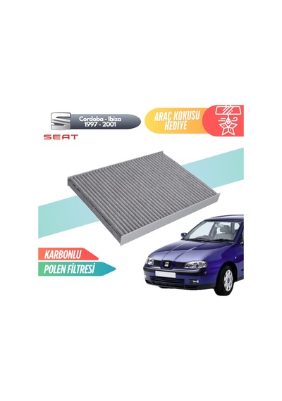Seat Cordoba İbiza 1997-2001 Model Karbonlu Polen Filtresi