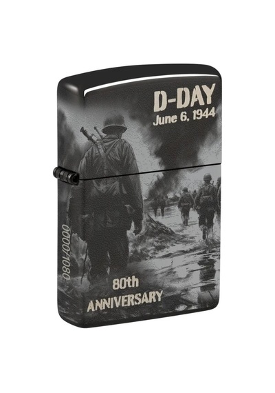 Zippo 24756 80th Anniv. Dday Lim Edt Çakmak