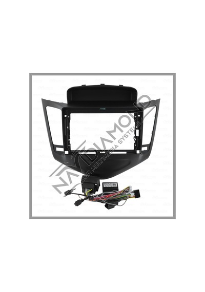 Navıdıamond Chevrolet Cruze 2008-2012 Androıd Teyp Çerçeve 9 Inch - Soket - Canbus 9.0 İnç