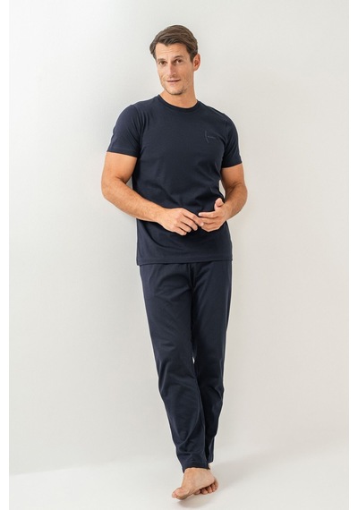 Arnetta Erkek Lacivert Pijama Takımı Ar3696-s-v1 Lacivert