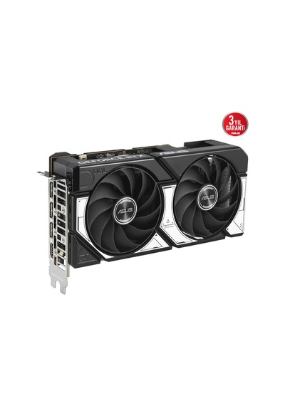 Asus Dual-rtx5060-o8g, 8gb, 128bit, Gddr7, 1xhdmı, 3xdp Gamıng Ekran Kartı