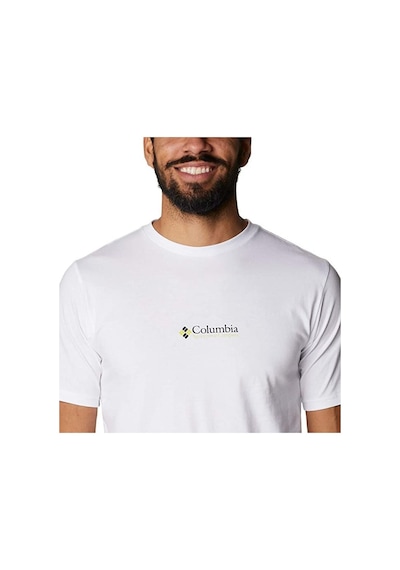 Columbia Csc M Retro Ss Tee Erkek Kısa Kollu Tişört Cs0241-100 001