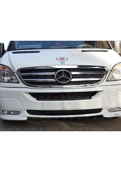 Mercedes Sprinter W906 Krom Ön Panjur Çerçevesi 2 Prç. 2006-2013
