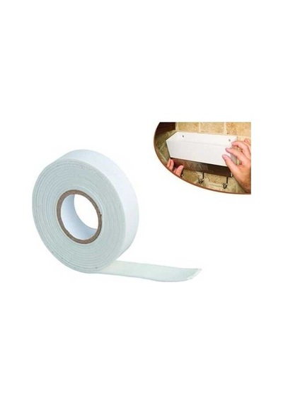 Köpük Bant Çift Taraflı 18 MM 25 Adet