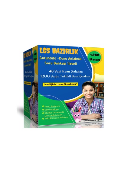 2024 LGS Hazırlık Süper Eğitim Seti