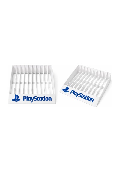 Playstation Oyun Standı 10 Lu Kapasiteli Oyun Kutusu Düzenleyici Sert Plastik Stand Organizer