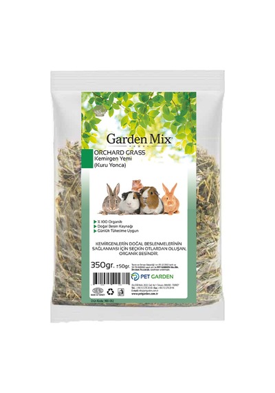Gardenmıx - 159 - Kemirgenler İçin - Shopılke - Kuru Yonca