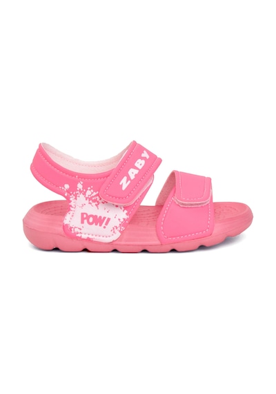 Ayakkabı Fuarı Elit Ott5000 Patik Kız Çocuk Düz Sandalet Pembe Pembe