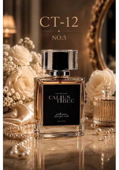 Calius Tibec Ct-12 Kadın Parfüm EDP 50 ML