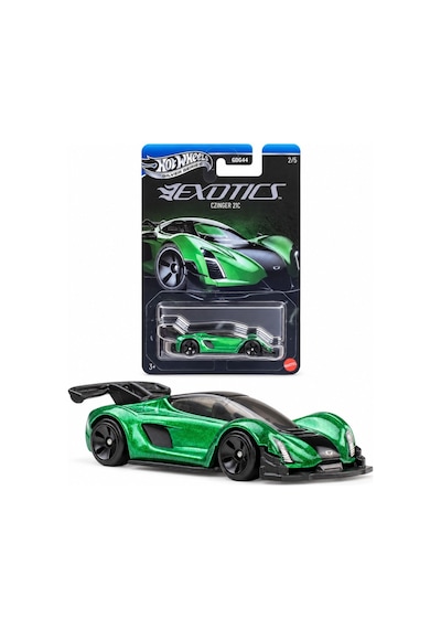 Hot Wheels Silver Series Exotics Czinger 21c Jkx77 Çok Renkli