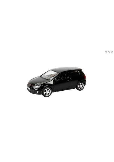 Göçmen 1:32 Rmz City Avrupa Serisi Die Cast Çek Bırak Model Araba - Siyah Volkswagen Golf Gti