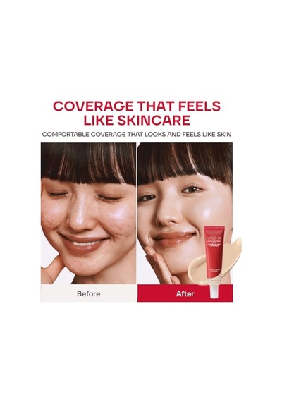 Mıssha Yoğun Kapatıcılık Sunan Nemlendirici Bb Krem 50ml M Perfect Cover B.b Cream Exspf42/pa+++ No: 21 00