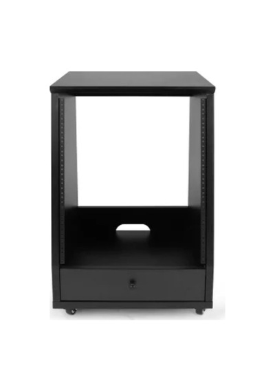 Frameworks Elite Angled Studio Rack 12u Blk Gfw-elıtestudıork12-blk