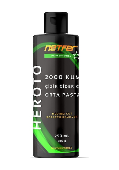 Netfer 4'lü Pasta Cila Set 4 x 250 ML