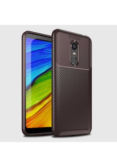 Xiaomi Redmi 5 Plus Kilif Karbon Silikon Case 389460824