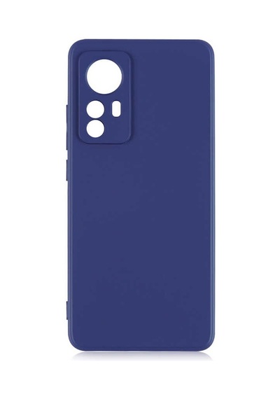 Zore Mi 12 Kılıf Nvth Premier Silikon Kapak - Lacivert