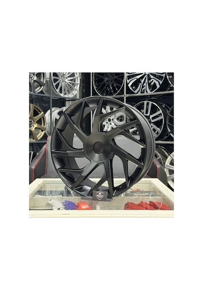 20 İnç 5x114.3 Tesla Model S Ve Model Y Matt Black Jant Modeli 4adet