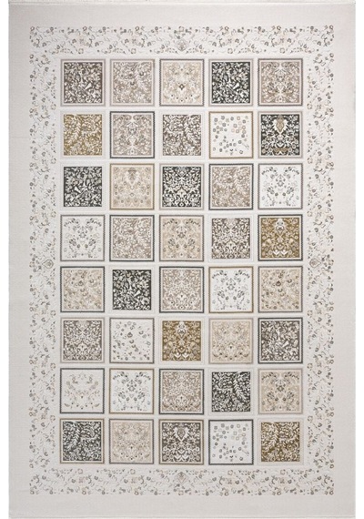 Elexus Halı Woolly 4045 Renkli