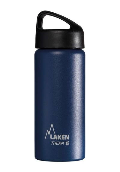 Laken Çelik Klasik Termos Şişe 0,50l Mavi Lkta5a