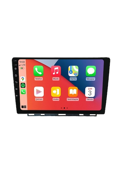 Lovion Llk7475 Renllklt Clio 5 2020 2023 6+64gb Android Carplay Multimedya Teyp 9"