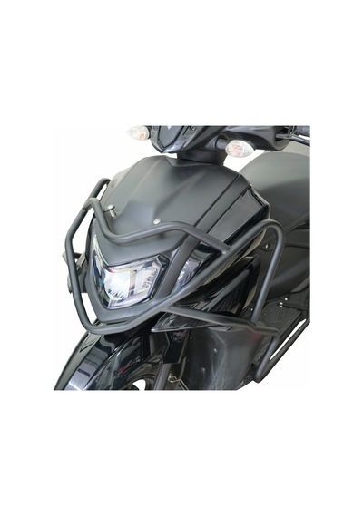 GP Kompozit Yamaha RayZR 2024 Uyumlu Motor Koruma Demiri Siyah