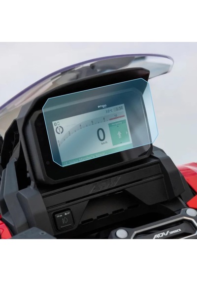 Honda Adv350 Ekran Koruyucu 5 İnç Nano Parlak Şeffaf