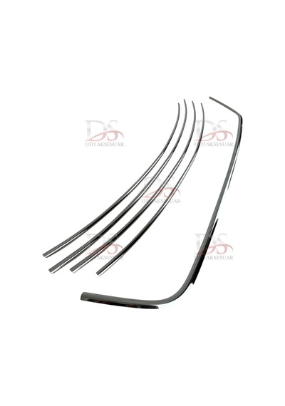 Vw Caddy Mini Van 2010 2014 Ön Tampon Çıtası 5 Prç P. Çelik Comfort