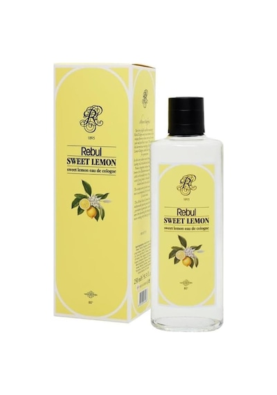 Rebul Tatlı Limon Eau De Cologne 250 Ml Amber