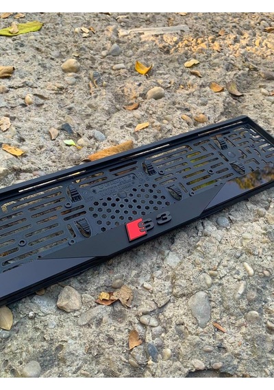 S3 Yazılı Pleksi Plakalık Takmatik